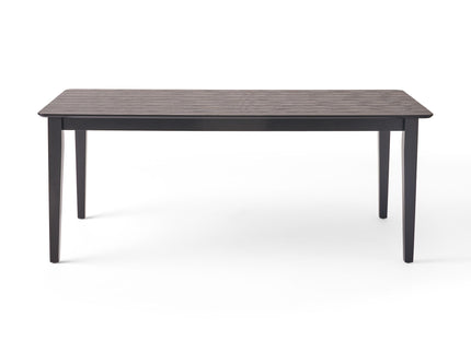 Farmhouse Charm Dining Table With Square Leg
