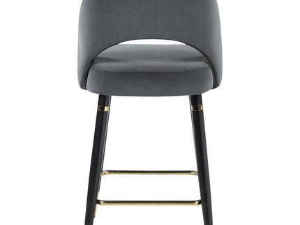 Open Back Counter Height Stools (Set of 2)