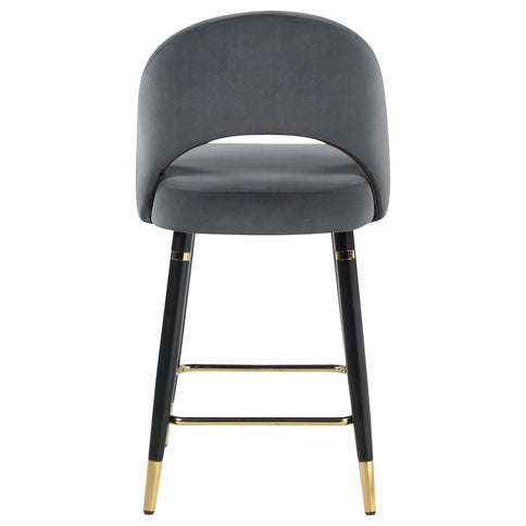 Open Back Counter Height Stools (Set of 2)
