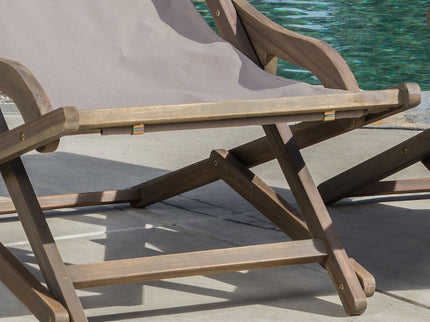 Arcadia - Outdoor Sling Chair With Pillow