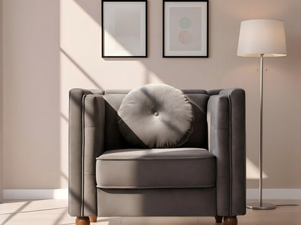 Chesterfield Accent Tufted Square Arm Side Chair