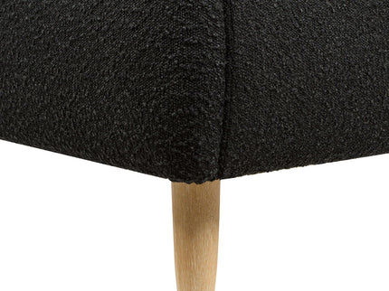 Roman - Curved Headboard Upholstered Platform Bed