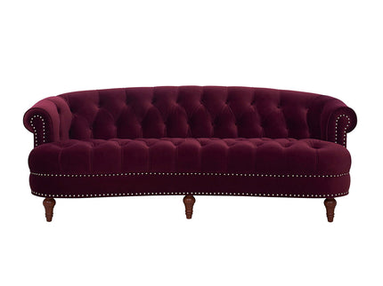 La Rosa - Victorian Chesterfield Tufted Sofa