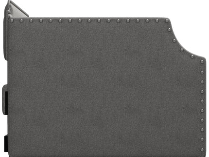 Upholstered Daybed With Trundle