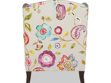 Anya - Boho Chic Wingback Accent Arm Chair