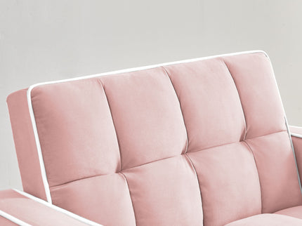 Modern 3 In 1 Sofa Bed Chair, Adjustable Recliner