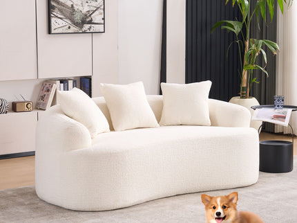 Loveseat Sofa, Compact Design For Small Spaces