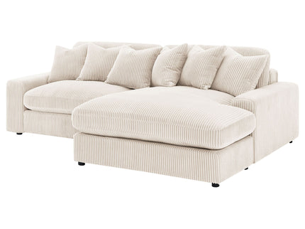 Upton - Reversible Sectional Sofa With Oversized Chaise - Sand
