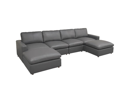 Upholstered Large Seating Modular Sectional
