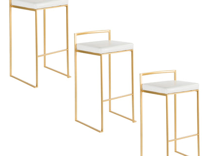 Fuji - Contemporary / Glam & Quality Construction Barstool