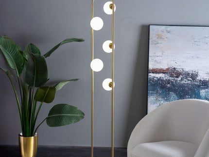 Artema - Floor Lamp - Gold