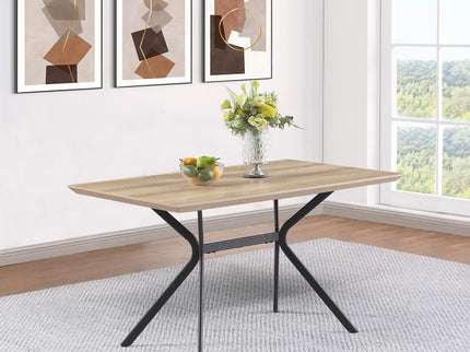 Hanover - Dining Table - Light Brown