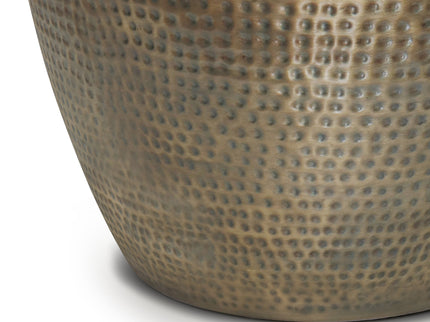 Preston - Handcrafted Metal Side Table