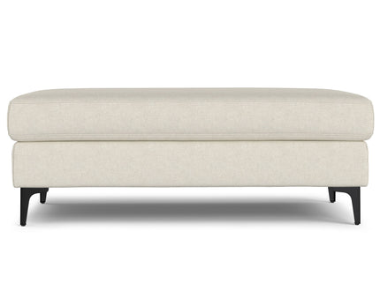 Ava - Versatile Mid Century Ottoman