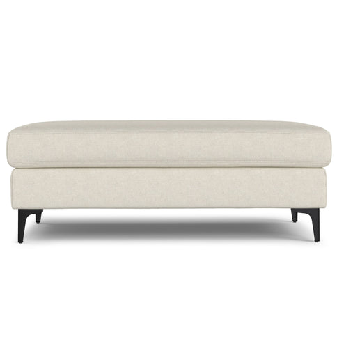 Ava - Versatile Mid Century Ottoman
