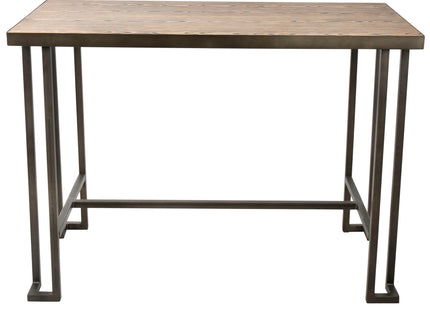 Roman - Industrial Counter Table