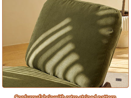 Comfortable High-Quality Upholstery Glider Rocking Chair