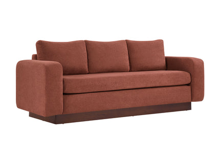Modern 3 Seater Sofa, Living Room Couch