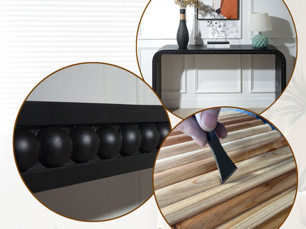 Waterfall Console Table