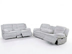Gray / 2 Pc. Sofa, Loveseat