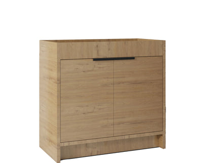 Freestanding Bathroom Vanity Cabinet With Soft Close Doors, Cabinet Only