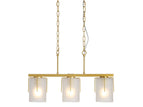 Gold / 3 Lights
