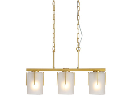 Adjustable Cylindrical Pendant Light