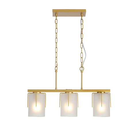 Adjustable Cylindrical Pendant Light