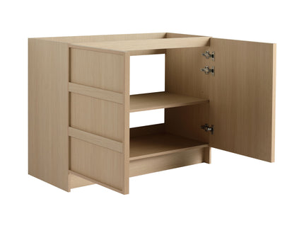Freestanding Bathroom Vanity With Soft Close Doors