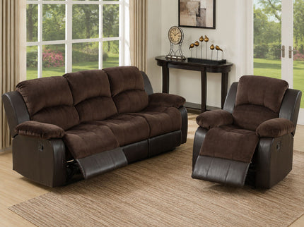 Modern Living Room Set, Reclining Mechanism