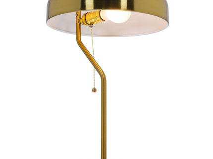 Bedside Nightstand Table Lamp - Gold
