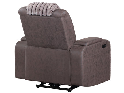 Duran - Power Recliner With Power Headrest