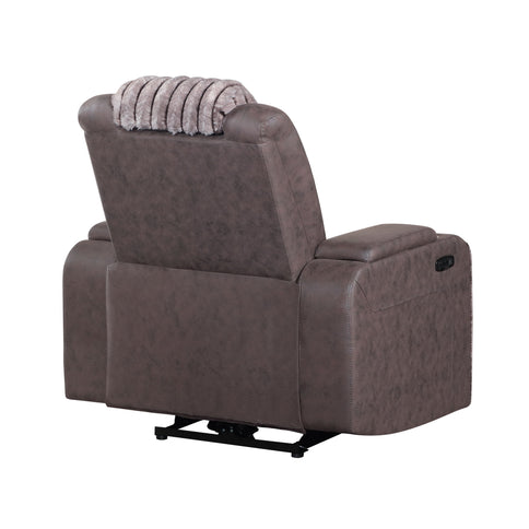 Duran - Power Recliner With Power Headrest