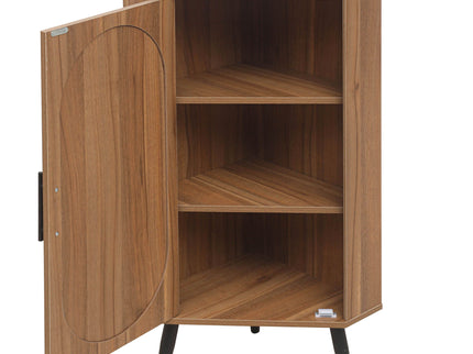 Freestanding Corner Corner Cabinet For Living Room