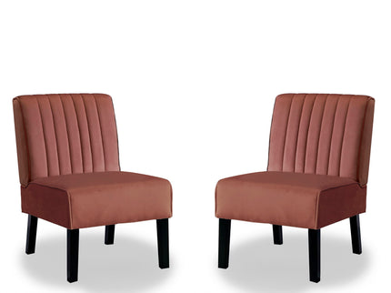 Reese - Mid-Century Modern Accent Chairs With Minimalist Design (Set of 2)