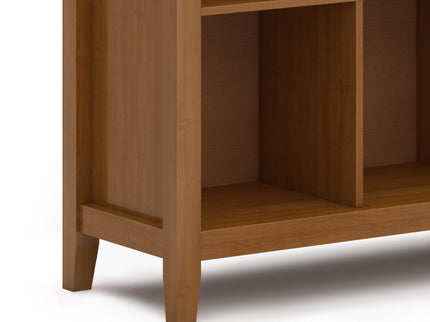 Artisan - 12 Cube Storage - Honey Brown