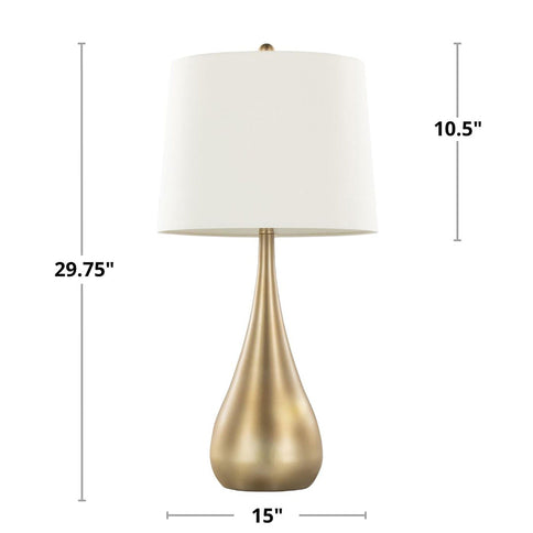 Pebble - Contemporary Table Lamp (Set of 2)