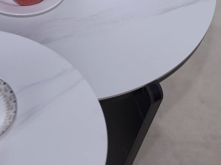 Round Coffee & End Table Set