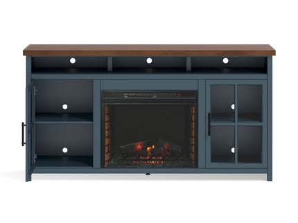 Nantucket - Fireplace TV Stand Console