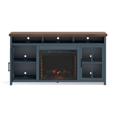 Nantucket - Fireplace TV Stand Console