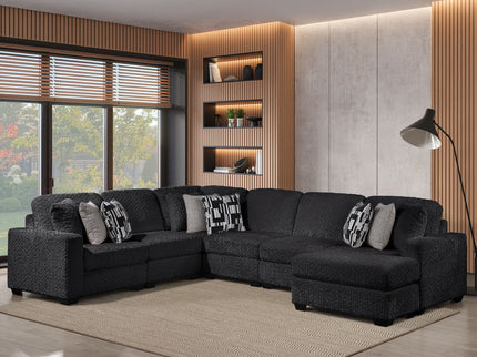 Maxwell - Modern Sectional Sofa