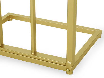 Modern Glam C - Shape End Table