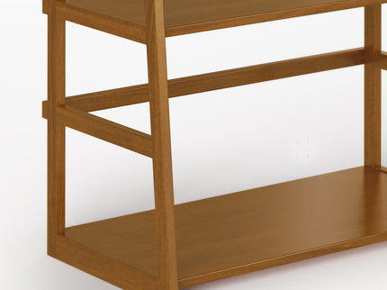 Acadian - Handcrafted Ladder Shelf Bookcase