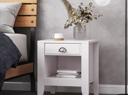 Cleary - Contemporary Nightstand With Drawer