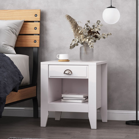 Cleary - Contemporary Nightstand With Drawer