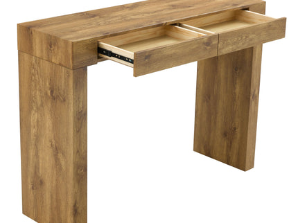 Elegant Bar Table With 2 Drawers