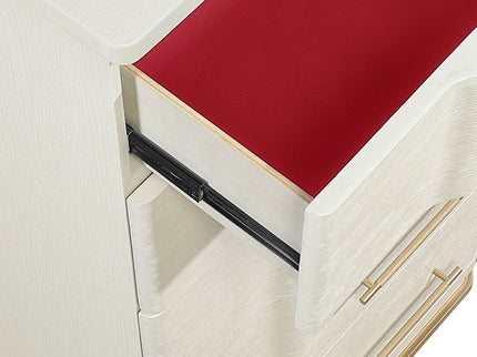 Lexington - 5 Drawer Chest - Beige