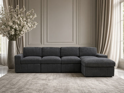 Modular Sectional Sofa, Reversible Set
