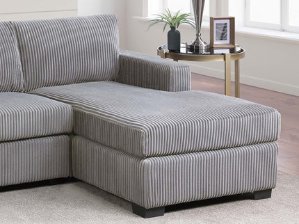 Modern L-Shaped Sectional Sofa