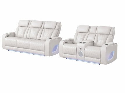 Fortuner - Power Reclining Living Room Set